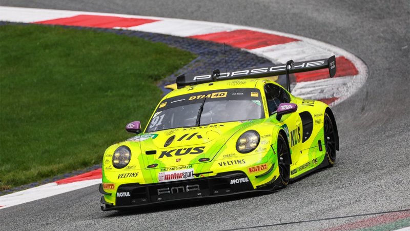 Stockerl! Preining mit starker Performance in Spielberg