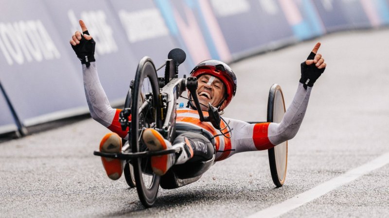 Parasportler Frühwirth krönt WM-Abschluss mit Silbermedaille