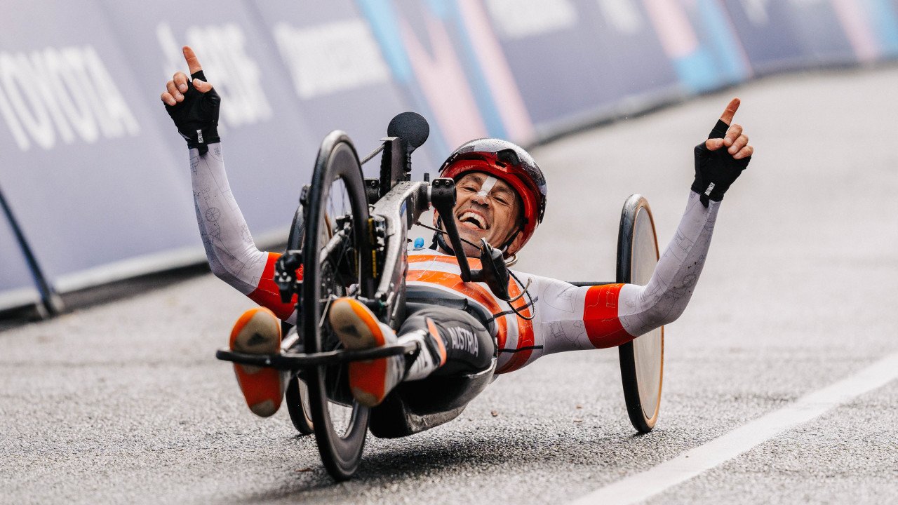 Parasportler Frühwirth krönt WM-Abschluss mit Silbermedaille