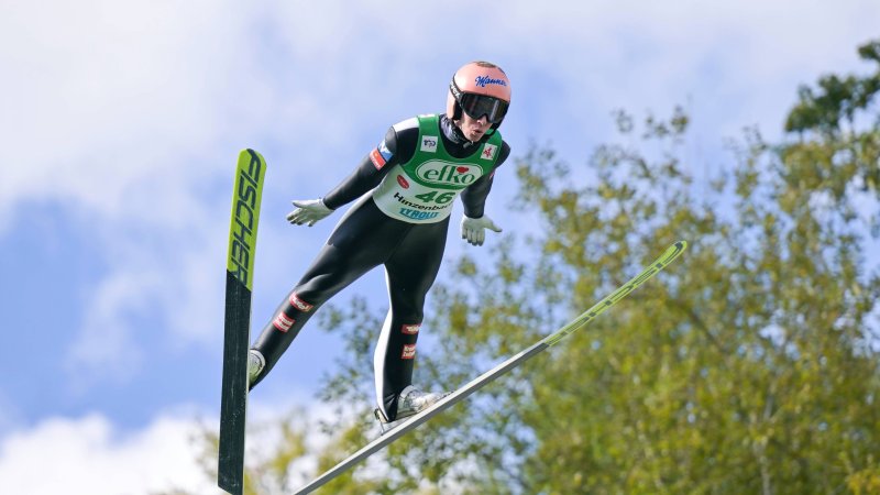 ÖSV-Adler bei Sommer-Grand-Prix im Spitzenfeld