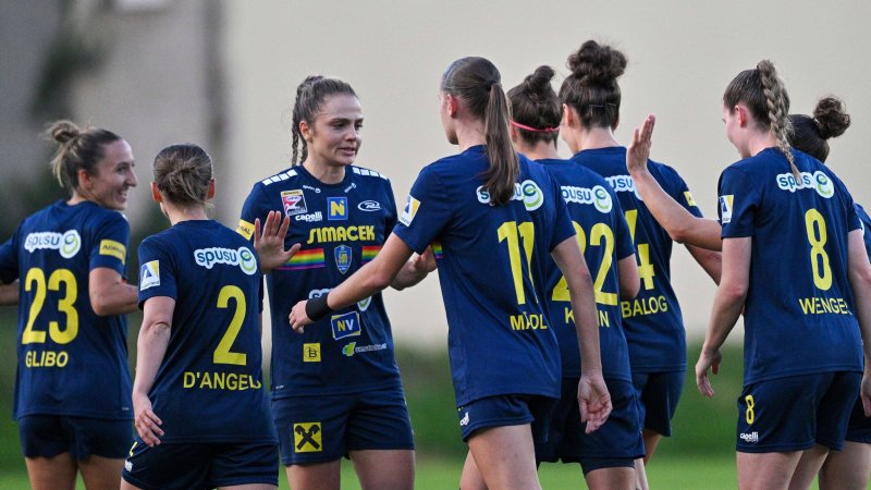 LASK gegen SKN-Frauen chancenlos - Austria patzt erneut