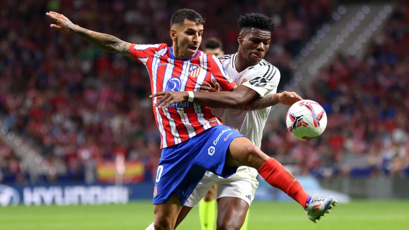 Feuerzeuge auf Courtois! Punkteteilung im Madrid-Derby