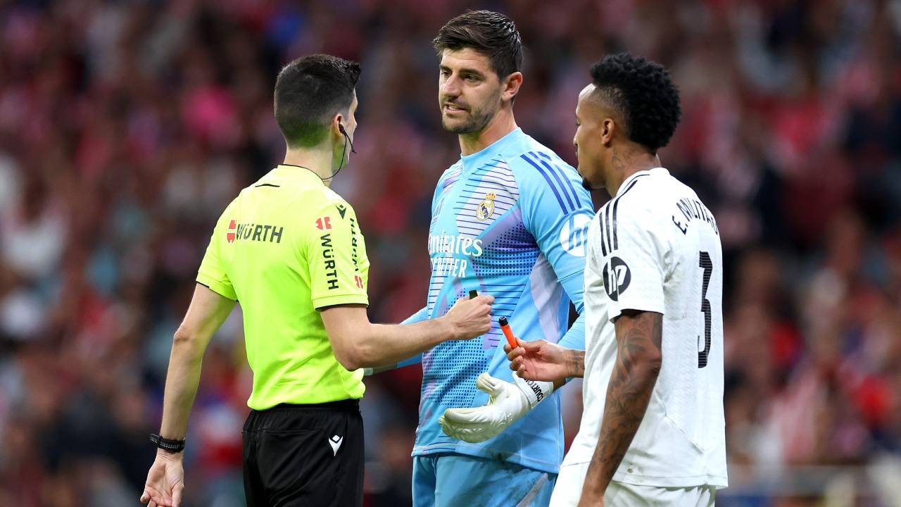 Eklat in Madrid-Derby: Simeone fordert Courtois-Sanktion