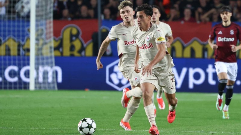 Hier siehst du Salzburg gegen Stade Brest live im TV