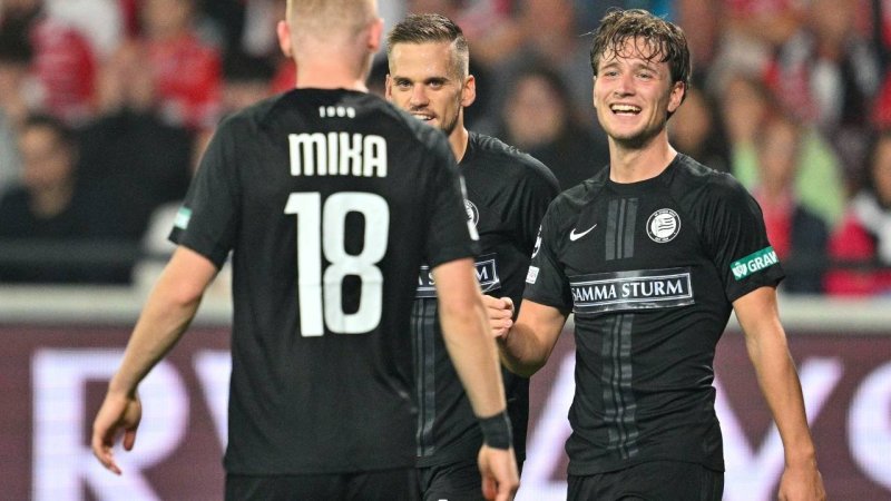 So siehst du Sturm Graz gegen Club Brügge live im TV