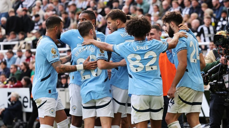 Manchester City auf Rekordjagd