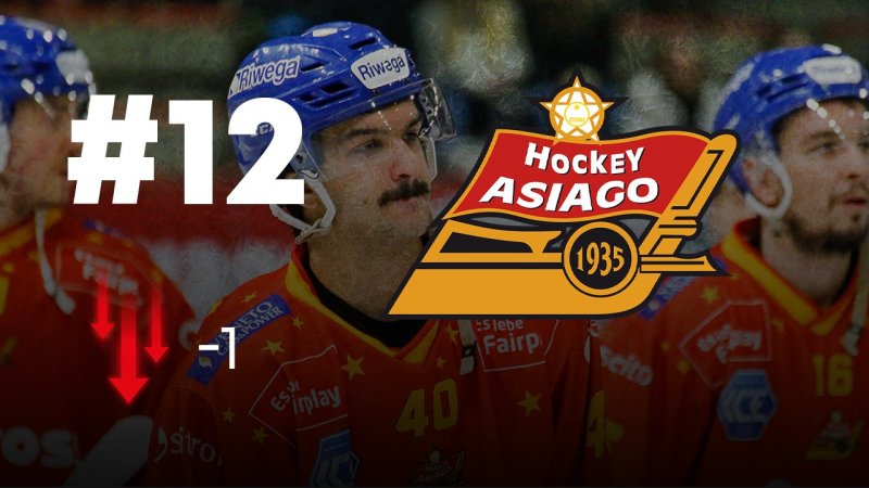 Asiago Hockey (0-0-1-2)