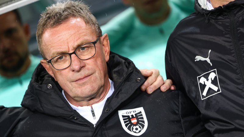 Darum holt Rangnick Kritiker Friedl zurück ins ÖFB-Team
