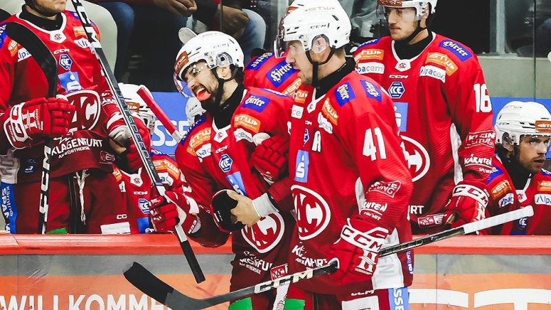 Hiobsbotschaft: KAC-Leistungsträger fällt lange aus