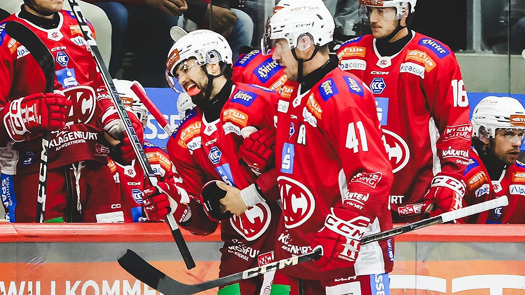 Hiobsbotschaft: <a href='/de/daten/news/eishockey/kac/' class='tag'>KAC</a>-Leistungsträger fällt lange aus