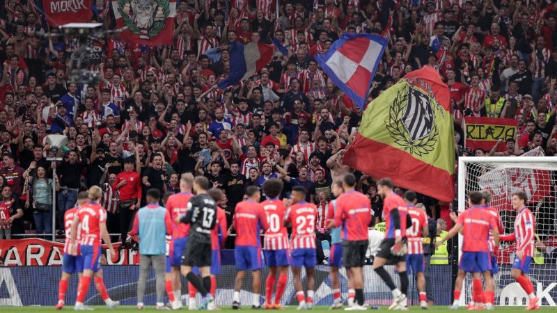 Atletico Madrid verbannt Klubmitglied nach Feuerzeugwurf