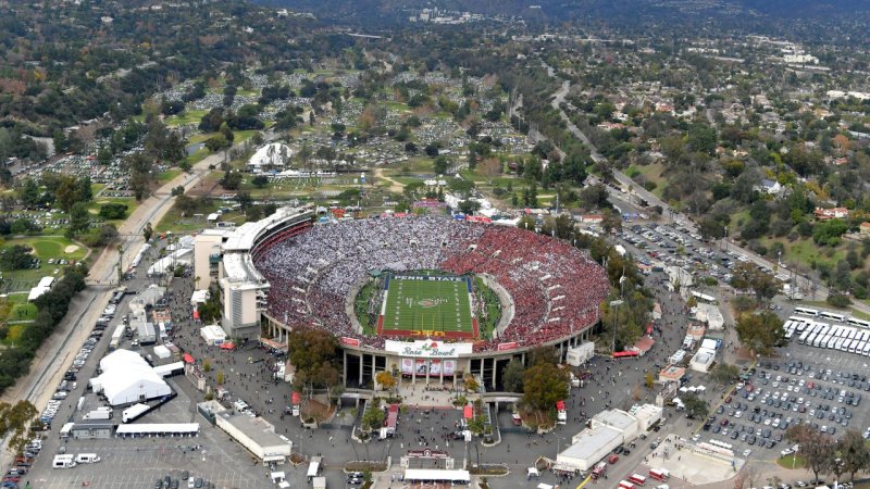 Rose Bowl Stadium