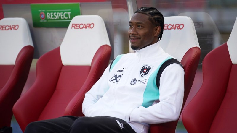 Alaba wieder im Training! ÖFB-Star arbeitet am Comeback