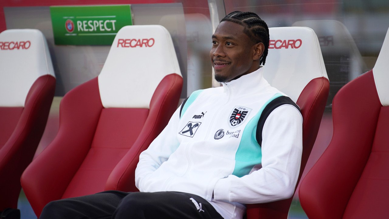 Alaba wieder im Training! ÖFB-Star arbeitet am Comeback