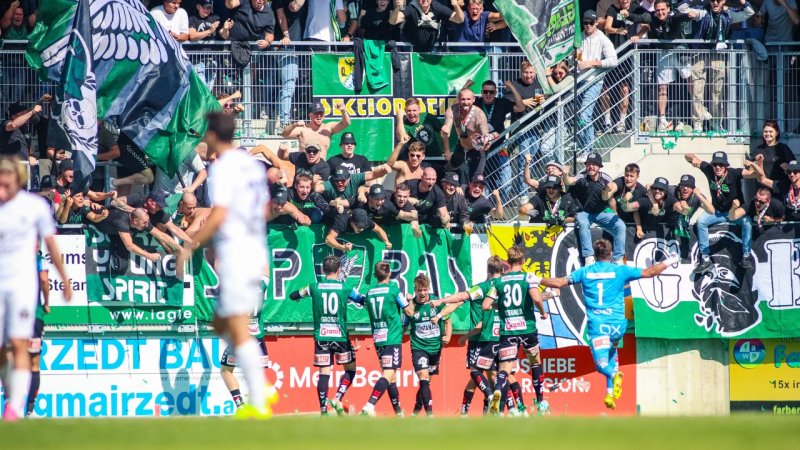 SV Ried vor Kooperation mit deutschem Traditionsverein?