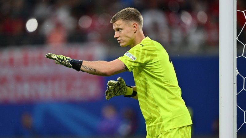 ÖFB-Goalie erlebt eine Halbzeit zum Vergessen