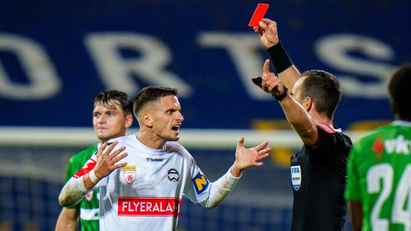 Strafsenat verhängt Sperre gegen Admira-Profi