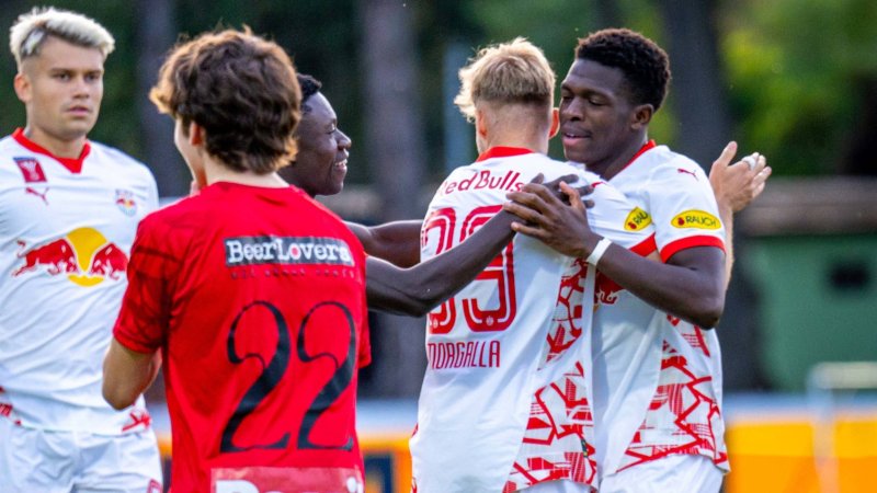 Salzburg-Kicker steht angeblich auf Milan-Liste