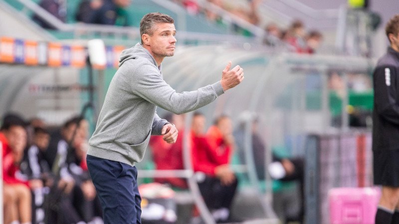 Rapid-Coach Klauß: "Istanbul wird nicht einfach für mich"