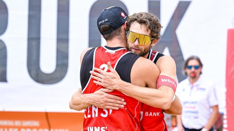 Beach-Volleyball: Seidl und Pristauz gehen getrennte Wege