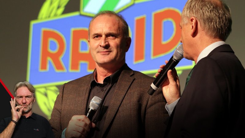 Kurt Garger: "Rapid begeistert mich, der Titel ist möglich"