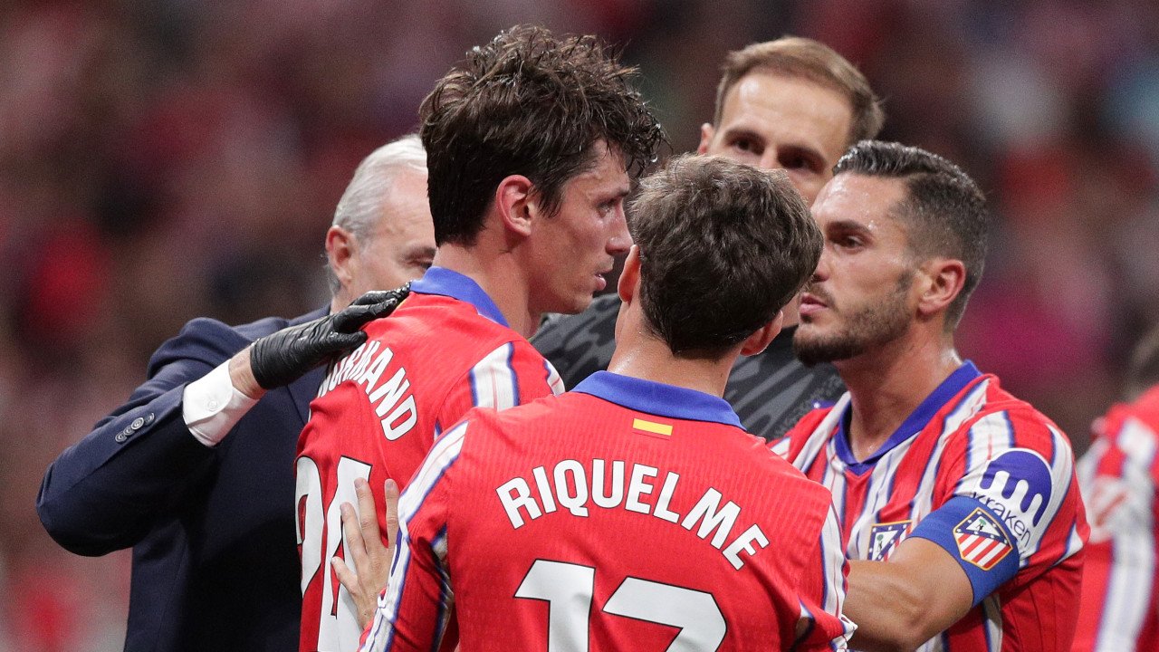 Atletico-Profi erlitt im Derby ein Schädel-Hirn-Trauma