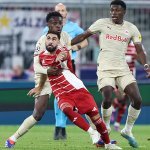 Salzburg gerät gegen Stade Brest unter die Räder