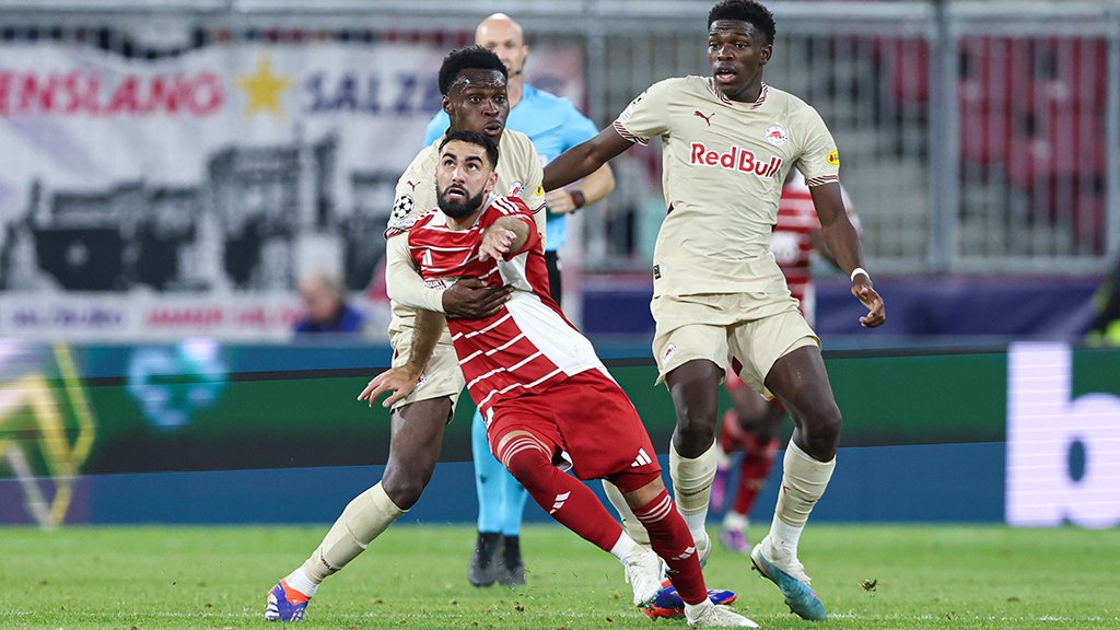 Salzburg gerät gegen Stade Brest unter die Räder