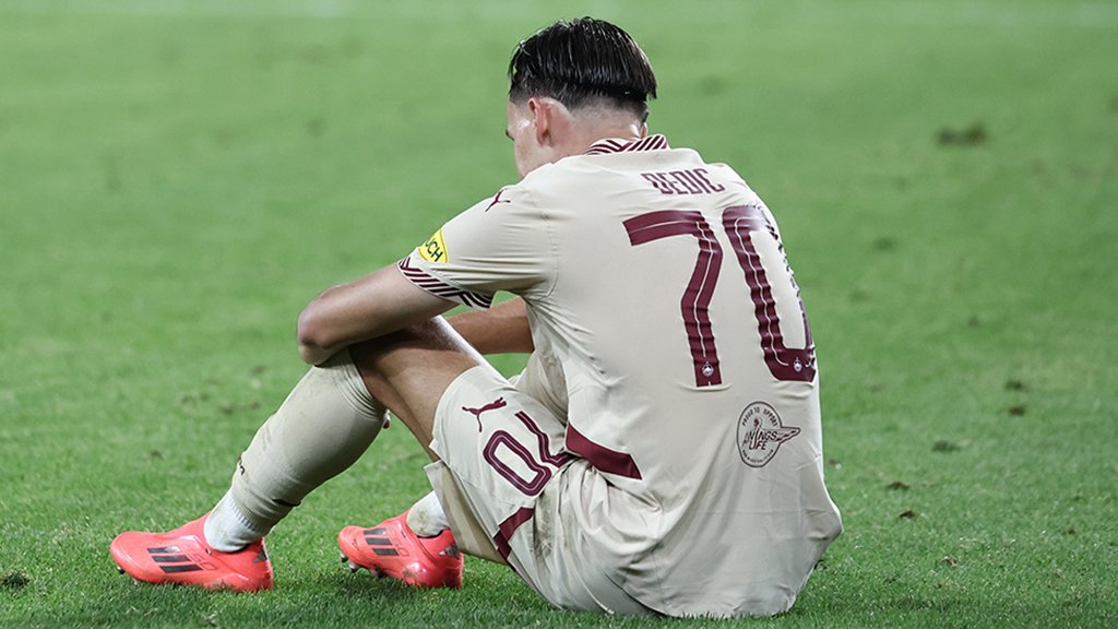 Dedic: "Es war ein Abend zum Vergessen"