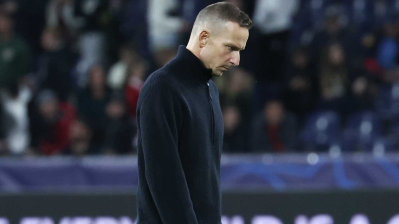 Lijnders nach Brest-Blamage: "Gibt keine Entschuldigung"