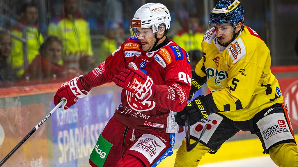 <a href='/de/daten/news/eishockey/kac/' class='tag'>KAC</a> fügt Capitals die erste Auswärtsniederlage zu