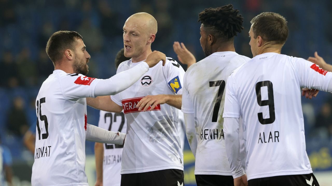 Admira bleibt mit knappem Sieg erster Ried-Verfolger