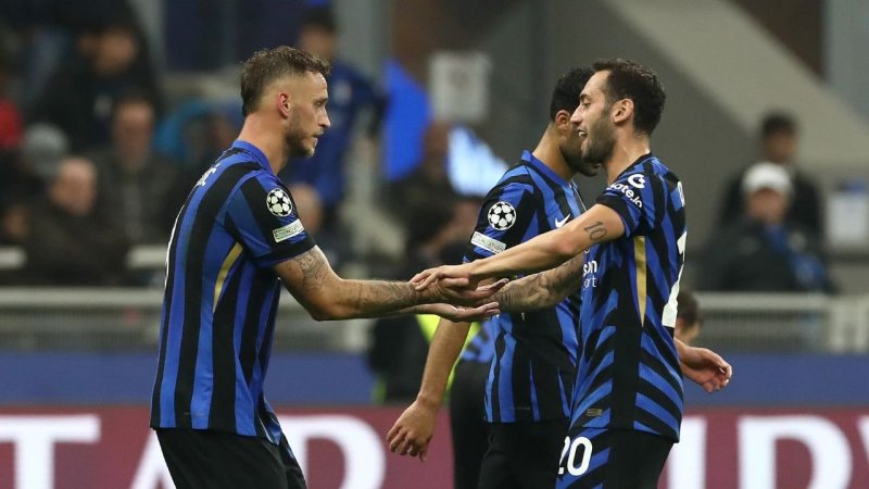 Arnautovic-Tor bei klarem Inter-Heimsieg gegen Belgrad