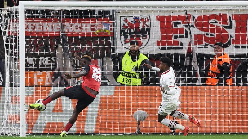 Wieder zu Null: Leverkusen schlägt Milan knapp