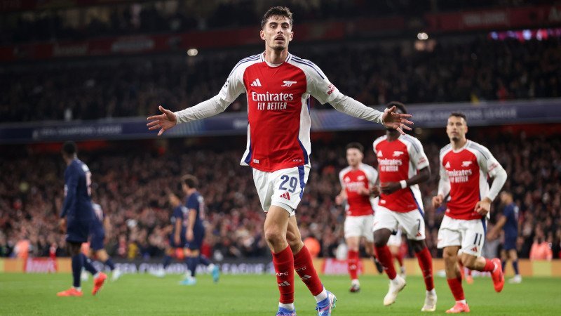 Arsenal gelingt gegen PSG erster CL-Saisonsieg