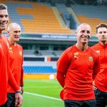 Gegner, Kulisse, Seitenlinie: Viel ist speziell für Rapid