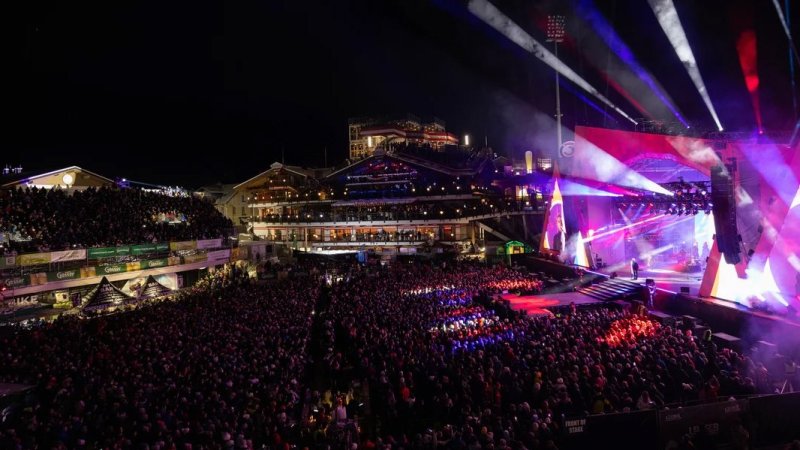 Skiopening in Schladming-Dachstein