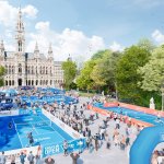 Zur Erste Bank Open 2024: Tennis am Rathausplatz für alle