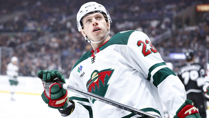 Rossi überzeugt mit Tor und Assist bei Minnesota-Kantersieg