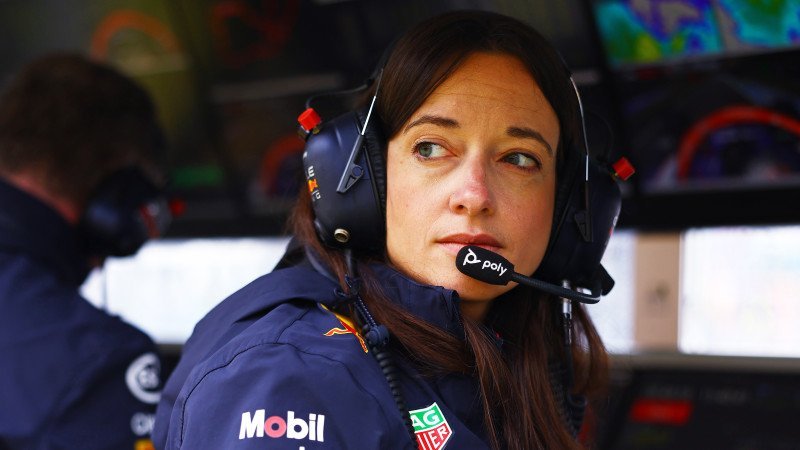 Red Bull: Schmitz steigt zur Leiterin der Rennstrategie auf