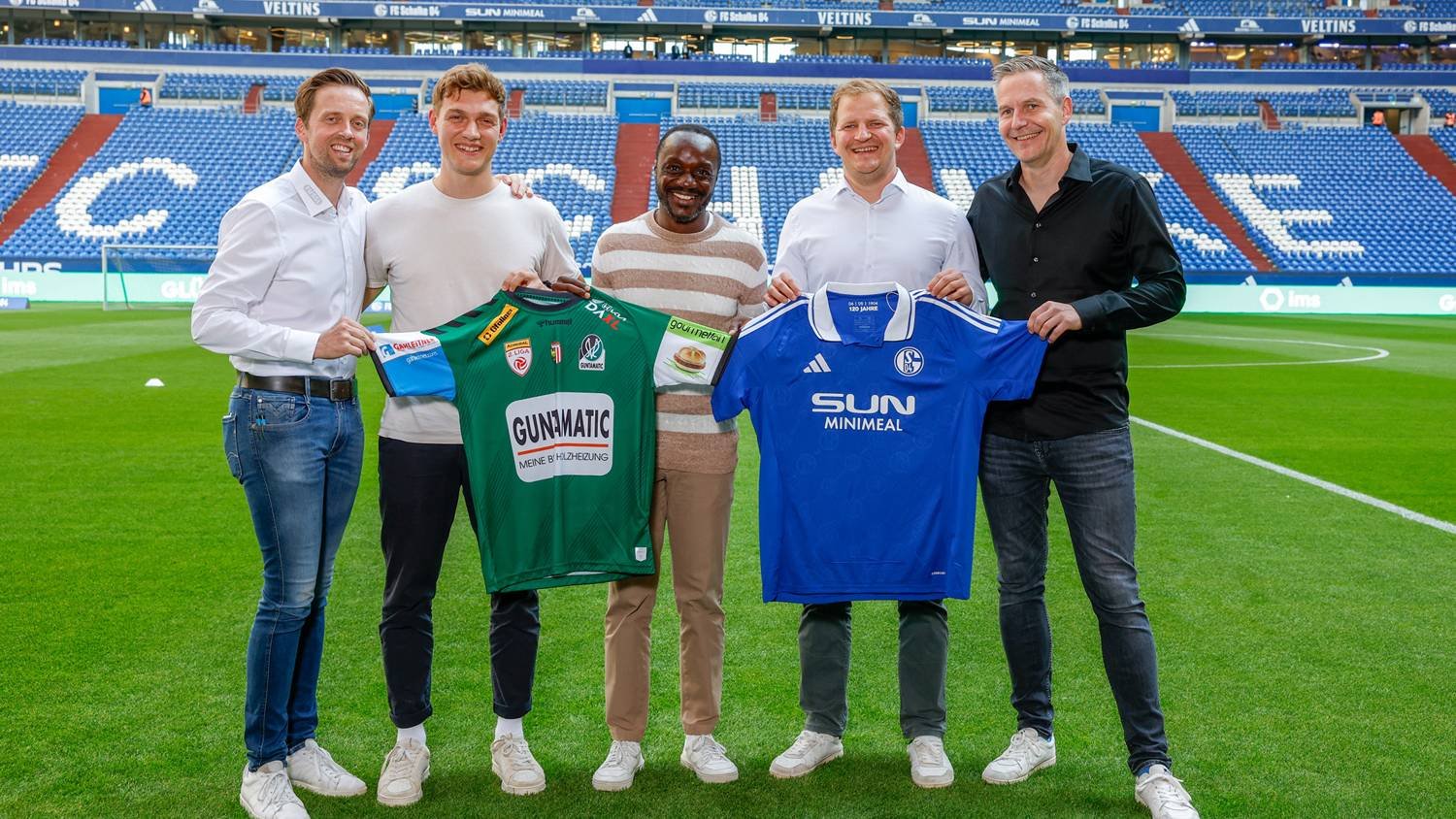 Fix! Ried verkündet Kooperation mit deutschem Traditionsklub