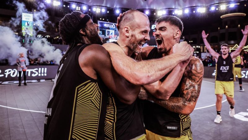 3x3: Team Vienna sorgt für Sensation in China