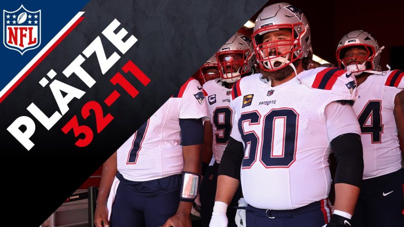 NFL: Das Power Ranking vor Week 5