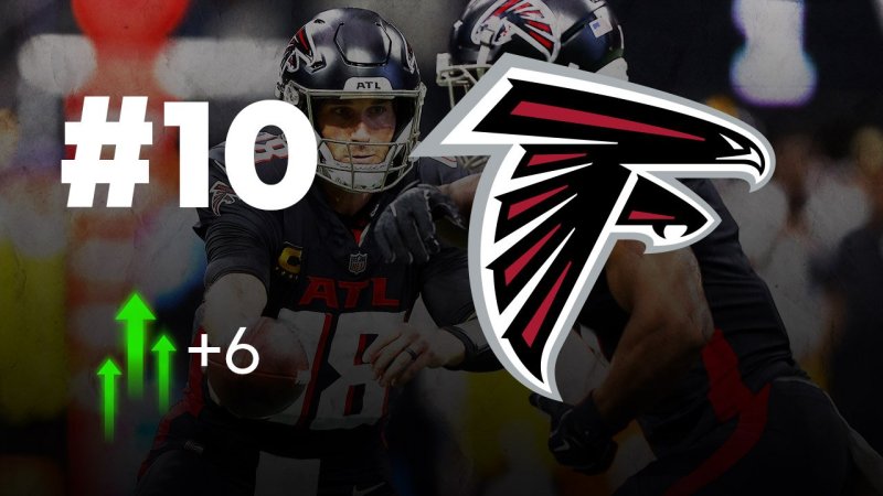 Atlanta Falcons (2-2)