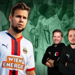 Rapid-Fans feiern den "grün-weißen Shaqiri"