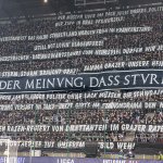 "Uhrturm statt Lindwurm": Sturm-Fans mit klarer Botschaft