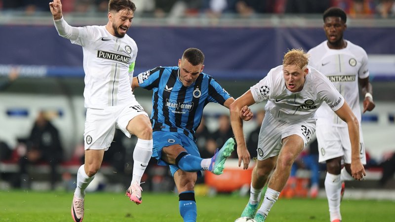 Zweite Pleite! Sturm verliert auch gegen Brügge