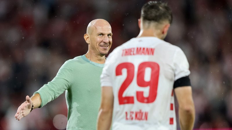Kritik an Köln-Trainer Struber: "Sehe keinen roten Faden"