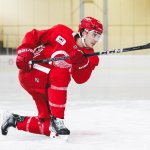 Schafft Marco Kasper den Sprung in den Red Wings-Kader?