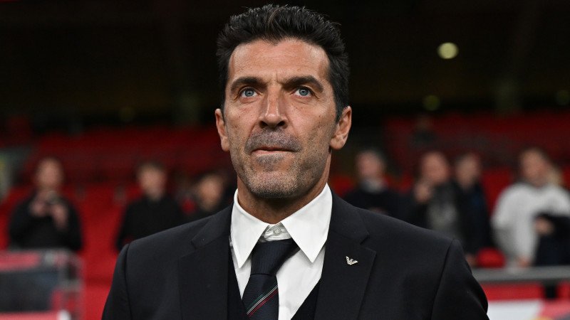 Traumhochzeit: Buffon hat seine Partnerin geheiratet